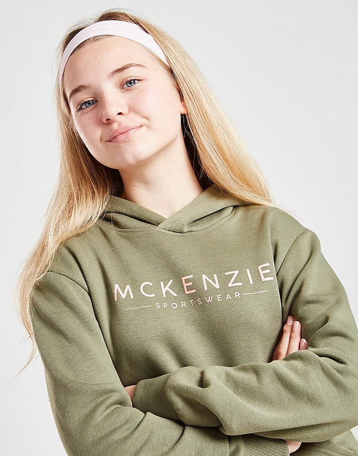 McKenzie Girls' Essential Hooded Tracksuit Junior